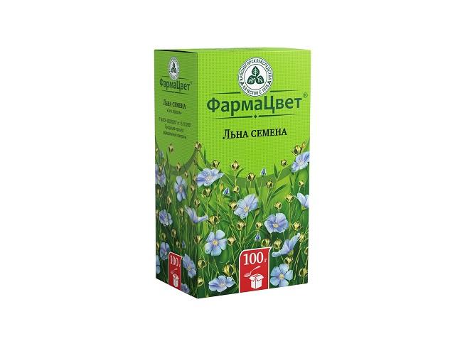 лен семя 100г. (льна) /красногорск/
