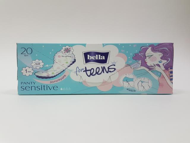 белла прокладки тинс сенситив №20 [bella teens]