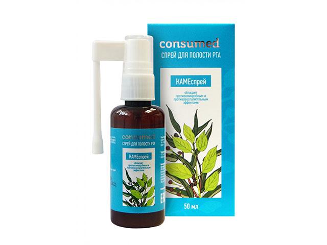 консумед камеспрей спрей д/полости рта  50мл. [consumed]