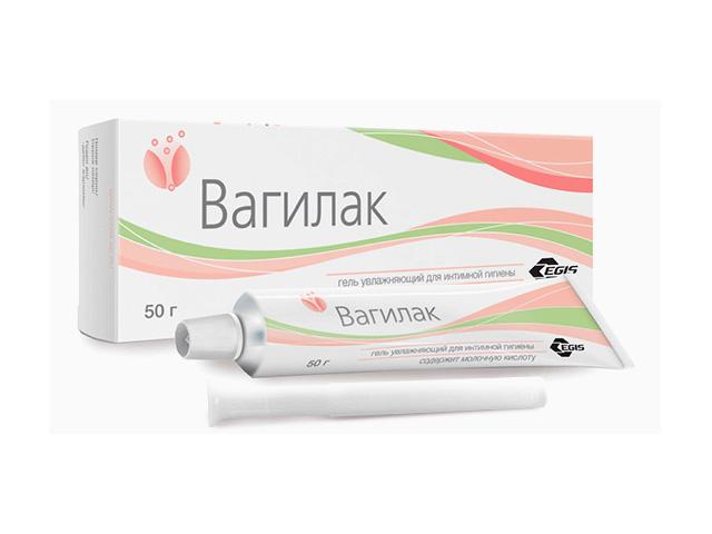 вагилак гель увлажн. д/интимн.гигиены 50г. туба апплик.