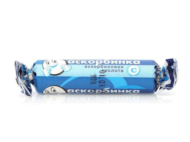 аскорбинка б/ароматизатора 3г. №10 таб. (бад) /фарм-тигода/