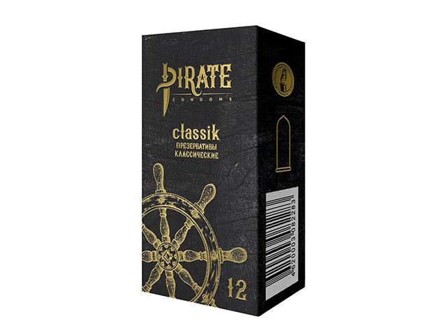 пират презервативы классические №12