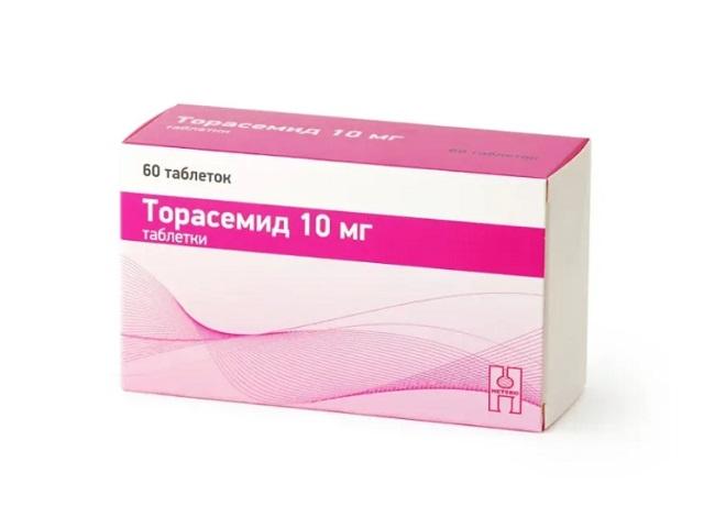 торасемид 10мг. №60 таб. /макиз фарма/