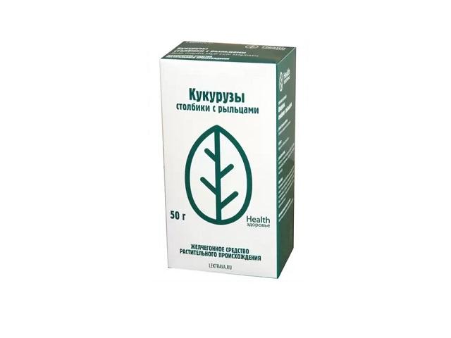 кукурузы столбики с рыльцами 50г. /здоровье/