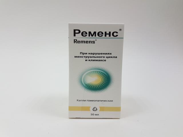 ременс 50мл. капли