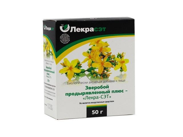 зверобой продырявленный плюс 50г. /лекра-сэт/