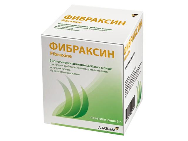 фибраксин 6г. №15 пакет-саше