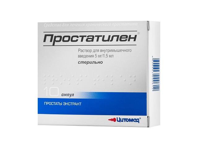 простатилен 0,005/1,5мл 1,5мл n10 амп р-р в/м