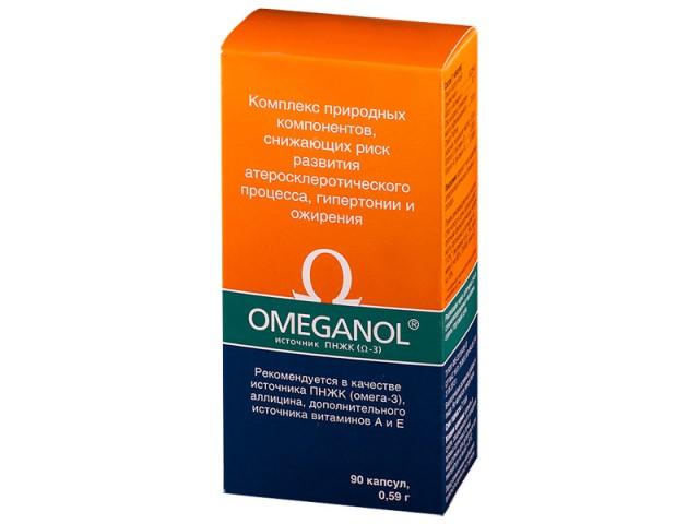 омеганол №90 капс. желатин.