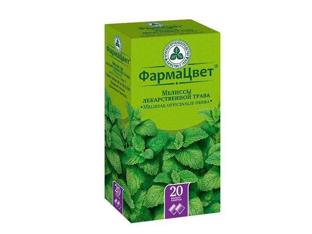 мелиссы трава 1,5г. №20 пак. /красногорск/ 0631