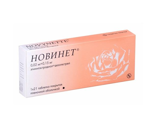 новинет №21 таб. п/о /гедеон рихтер/1015