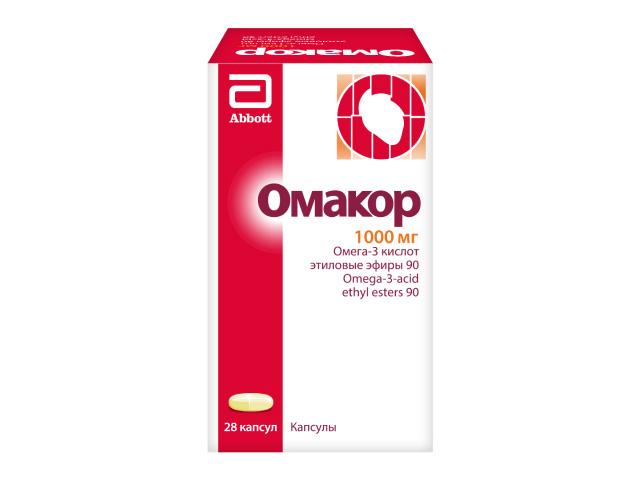 омакор №28 капс.
