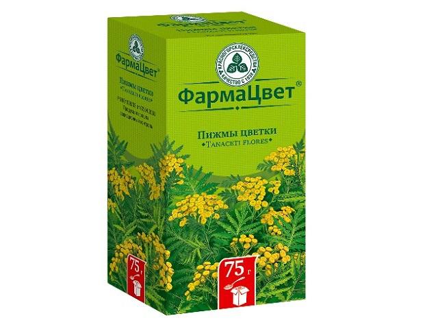 пижма цветки 75г. /красногорск/ 6138