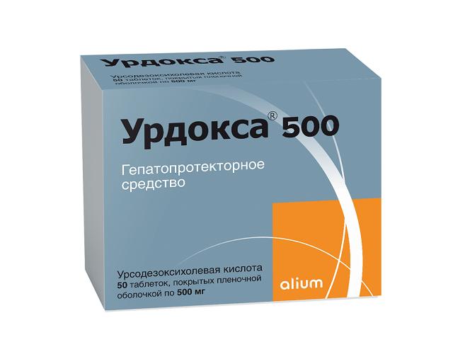 урдокса 500мг. №50 таб. п/п/о 3029