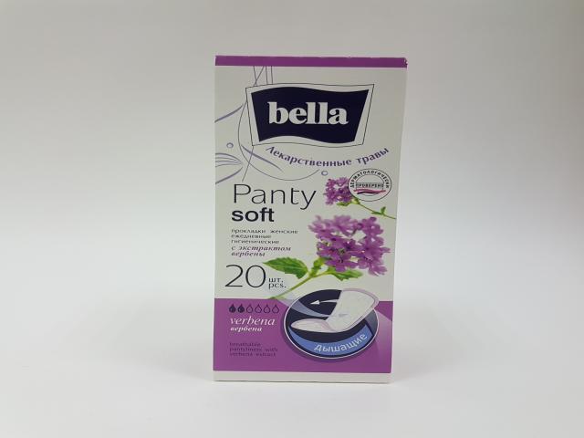 белла прокладки панти софт вербена №20 [bella]