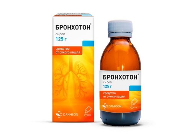 бронхотон 125мл. сироп 0591