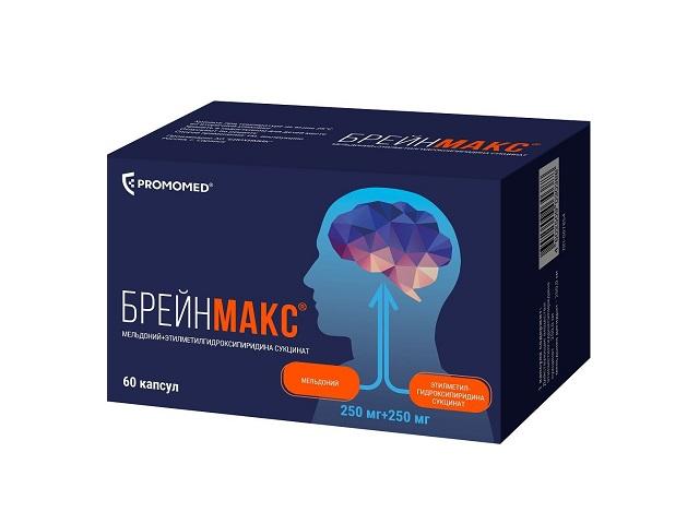 брейнмакс 250мг+250мг №60