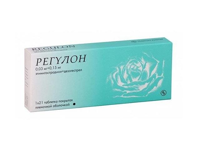 регулон №21 таб. п/о /гедеон рихтер/ 1046