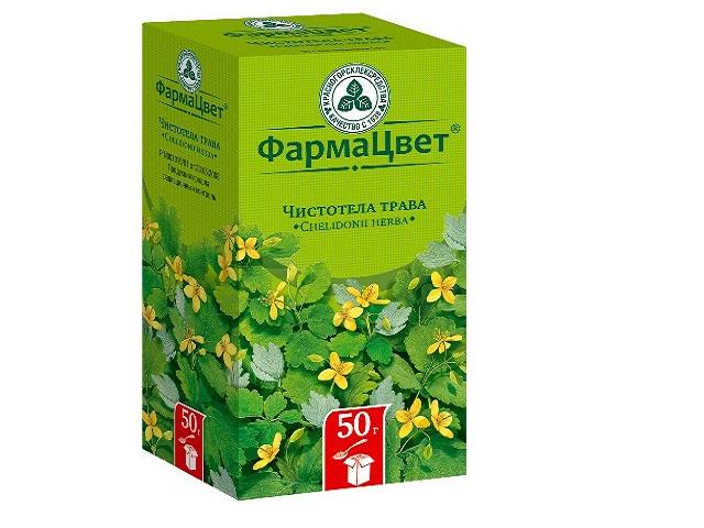 чистотела трава 50г. /красногорск/
