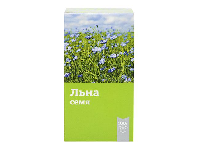 льна семена, пачка 100г стм /ст-медифарм/