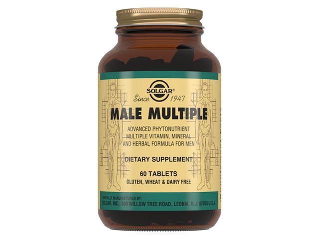 солгар мультивит. и минерал. комплекс д/мужчин №60