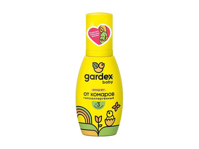 гардекс baby спрей от комаров 75мл. [gardex]