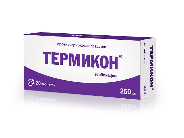 термикон 250мг. №28 таб. 3980