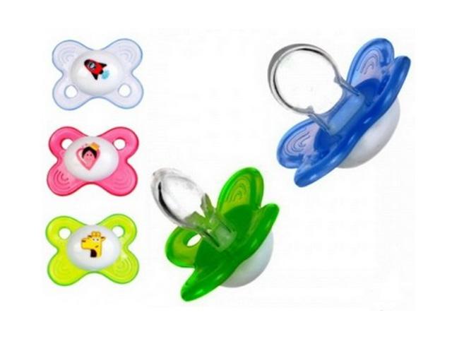 бусинка пустышка мини 6-18мес. /арт.415-2/