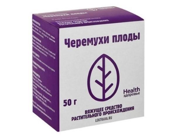 черемуха плоды 50г. /здоровье/