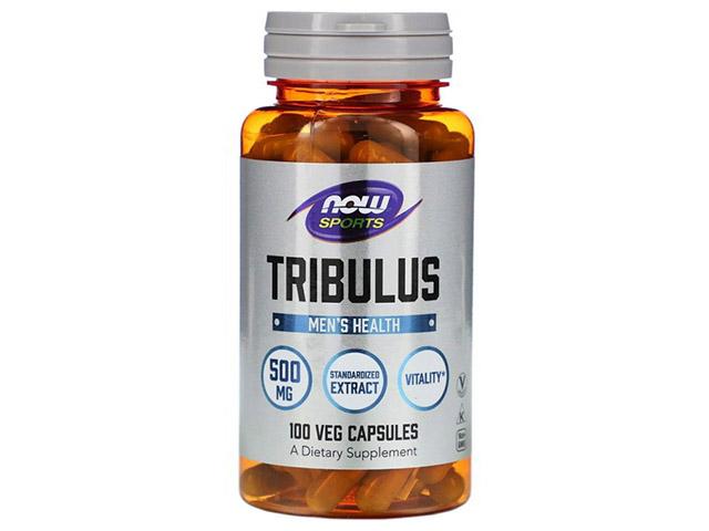 *now трибулус (якорцы стелющиеся) 500 мг. №100 капс. 2170