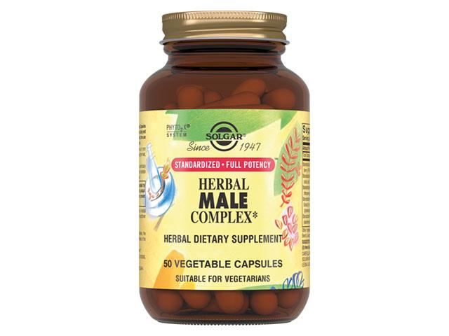 солгар травяной комплекс д/муж. №50 капс.