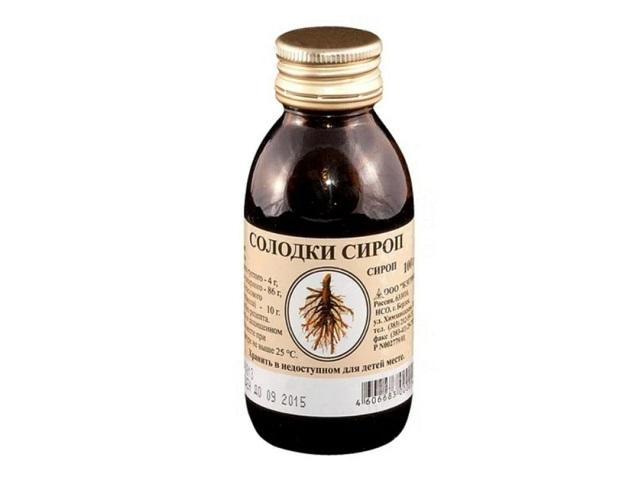 солодкового корня сироп 100г. фл. /бэгриф/ 0014