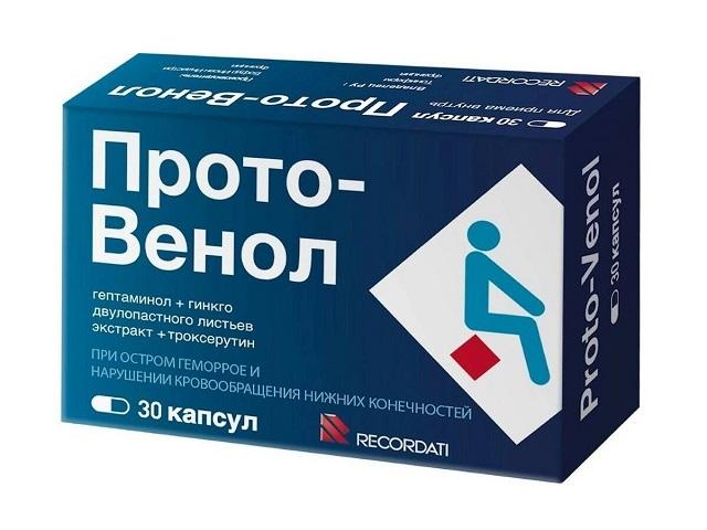 прото-венол №30 капс.