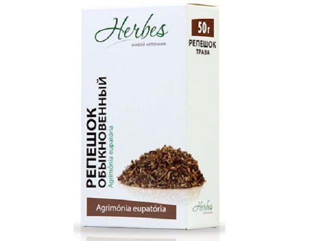 репешок обыкновенный 50г. /живой источник хербес/