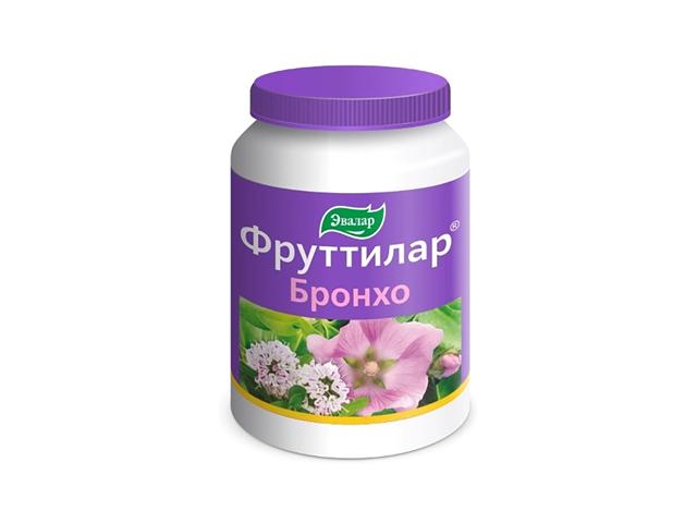 фруттилар бронхо пастилки жев в ф-ме мармел ягод (с эфирными маслами) 4 г №30