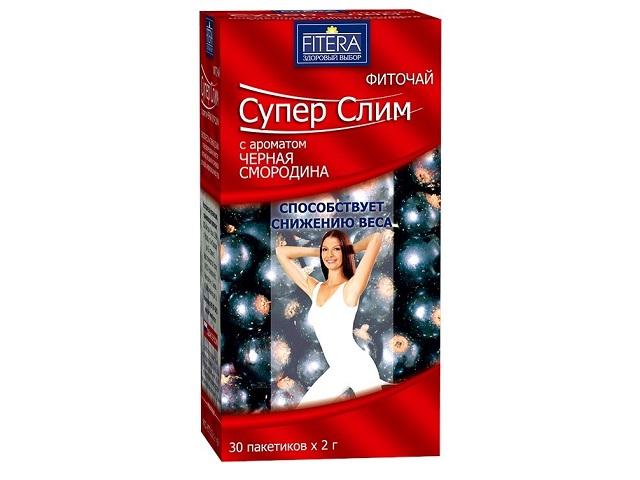 супер-слим чай черн.смородины лист 2г. №30 пак.