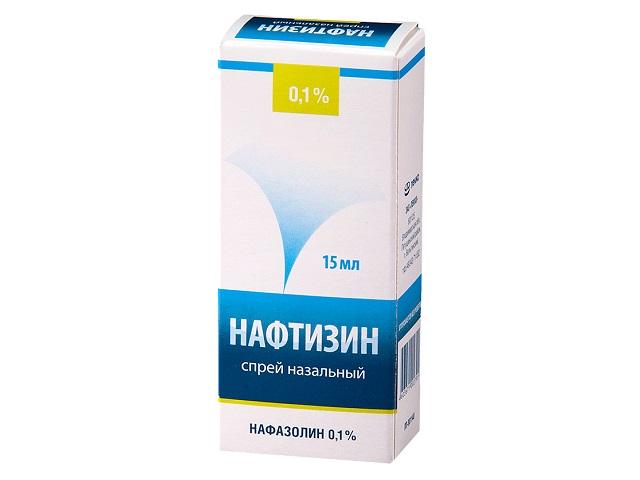нафтизин 0,1% 15мл. капли фл./кап. /лекко/ 1572