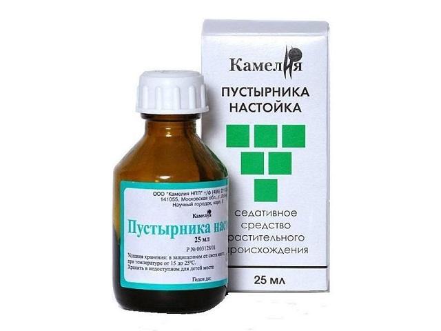пустырника настойка 25мл. /камелия/ 0044