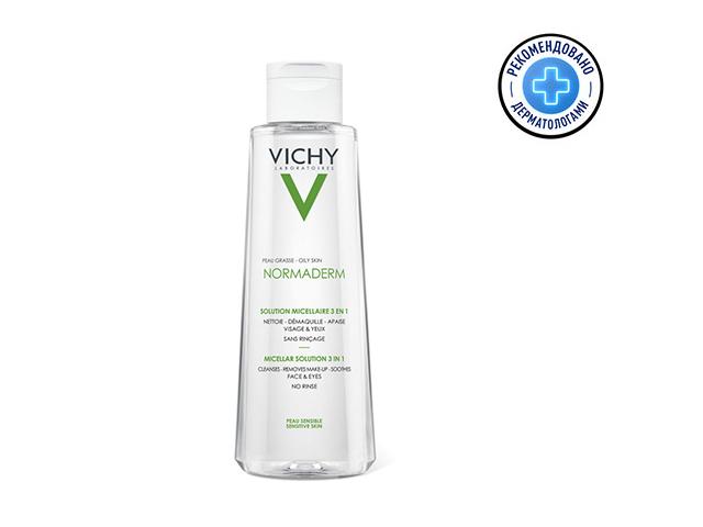 виши нормадерм лосьон мицеллярный 200мл. [vichy]