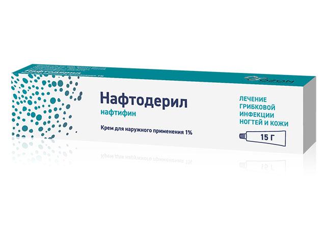 нафтодерил 1% 15г. крем д/наруж. прим. 2724