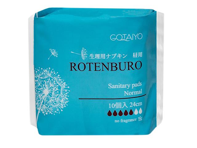 *rotenburo прокладки женские гигиенические нормал №10 20199gt