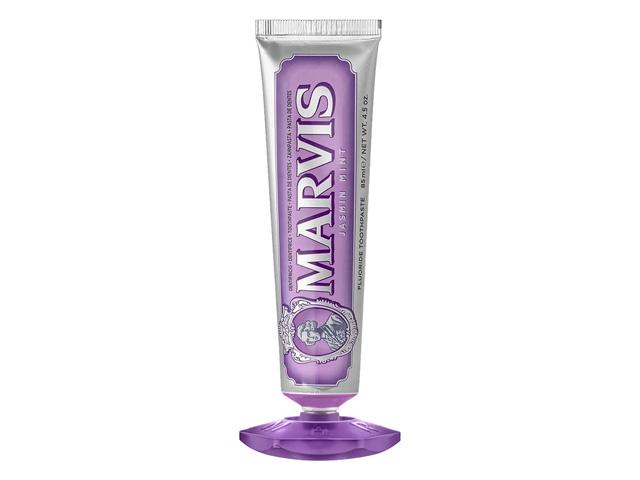 marvis набор jasmin / зубная паста мята и жасмин 85 мл. с держатилем 411225