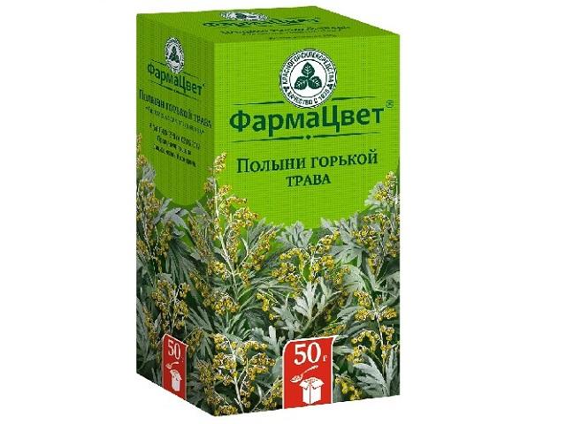 полыни горькой трава 50г. /красногорск/ 7357