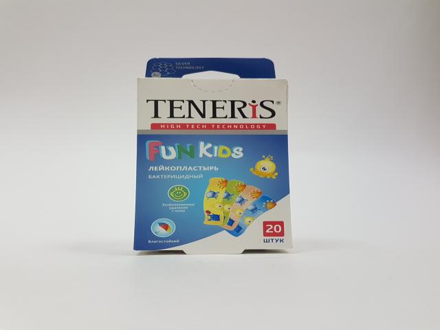 тенерис лейкопл. набор фан кидс №20 [teneris]