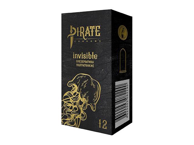 пират презервативы ультратонкие №12