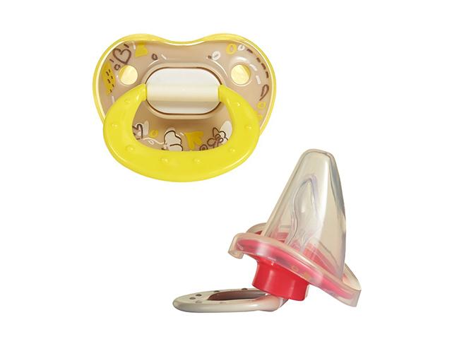 пома соска пустышка силик. с футляром 4+ /арт.3712/