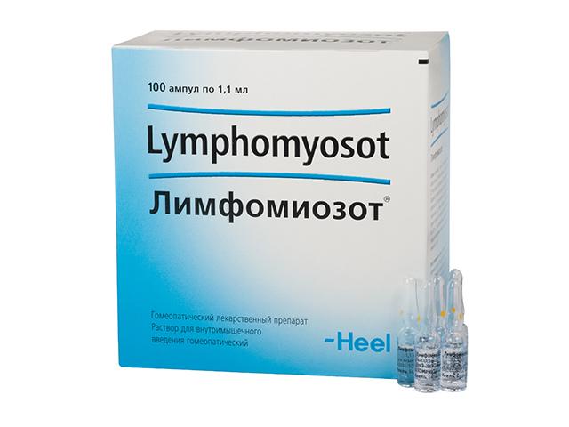 лимфомиозот 1,1мл. №100 амп.