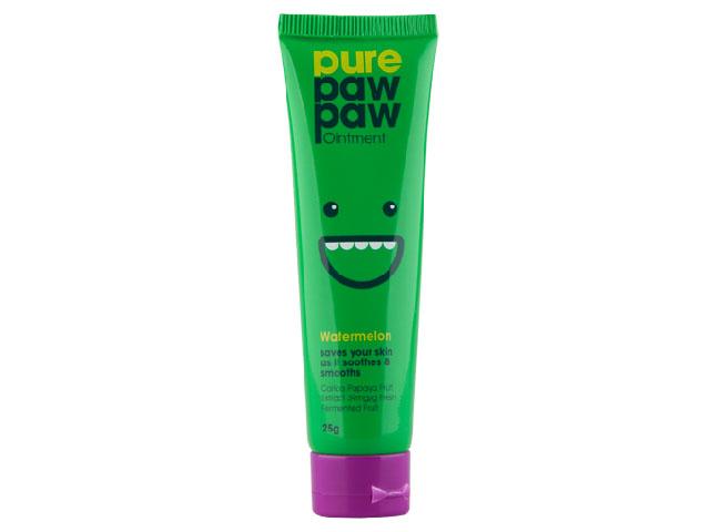 *pure paw paw бальзам для губ с ароматом арбуза. 25г. 9329401000343