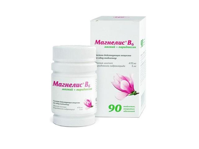 магнелис в6 №90 таб. п/о 4068