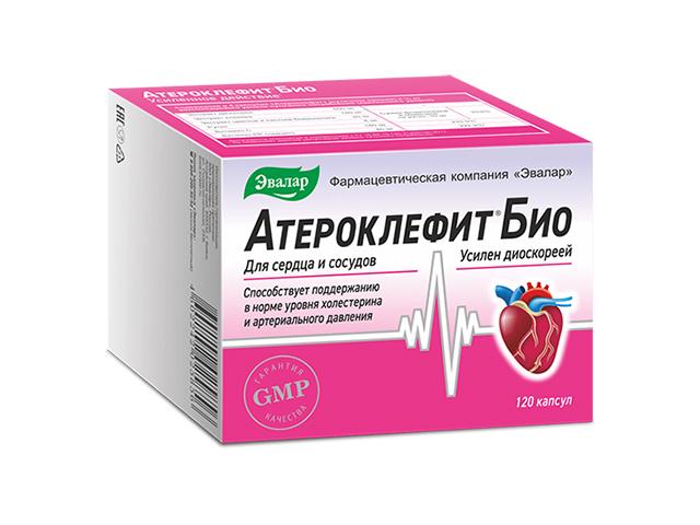 атероклефит био №120 капс. /эвалар/